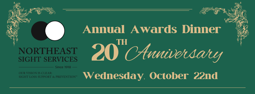 Annual Awards Dinner - 20th Anniversary Wednesday, October 22nd